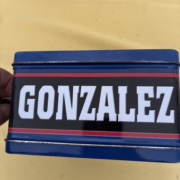 Vtg texas ranger juan gonzalez lunch box Dr Pepper - Picture 7 of 12